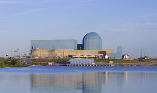 Clinton Lake and Power Station